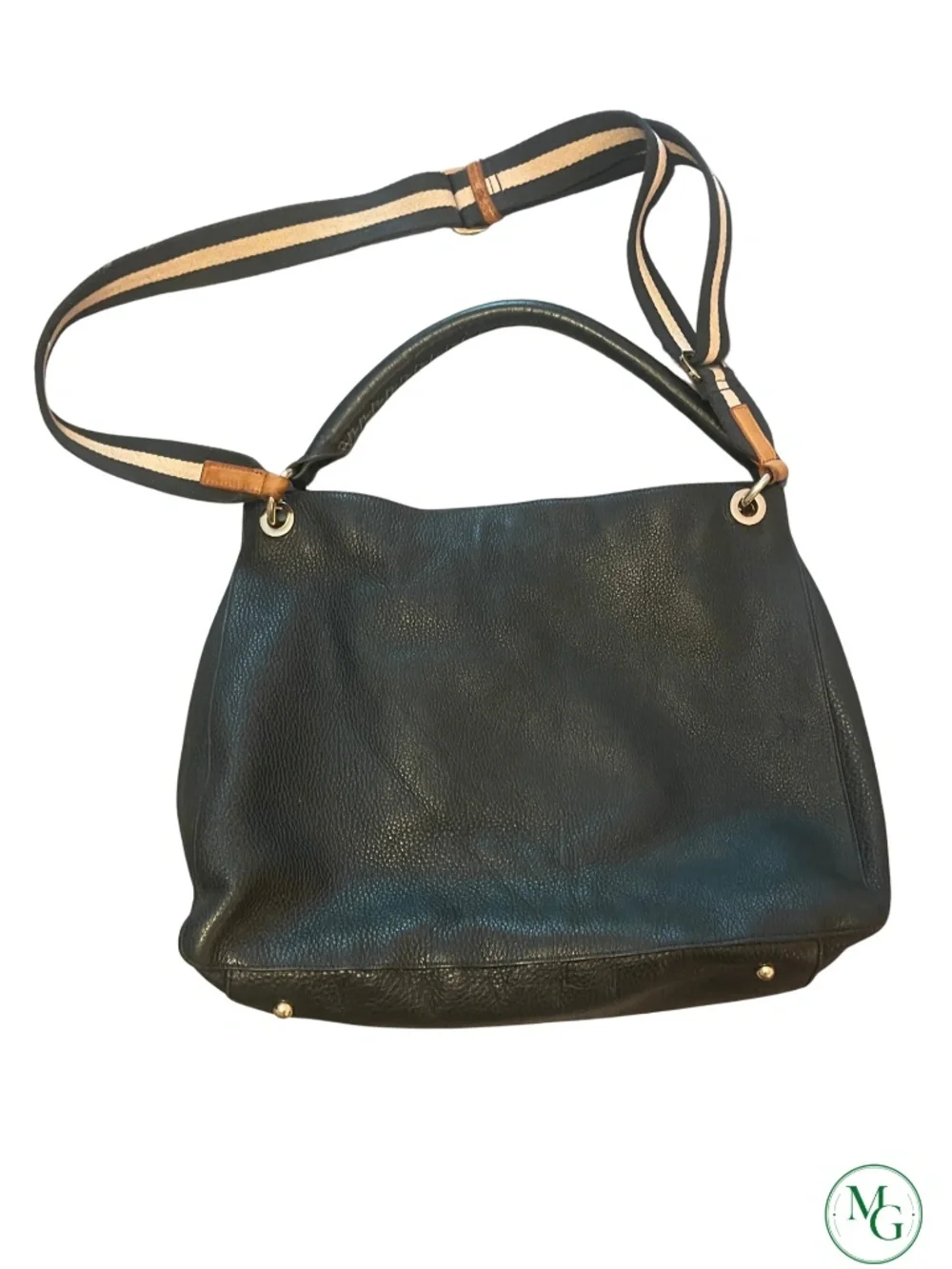 🖤 Mark & Graham Navy Pebbled Leather 